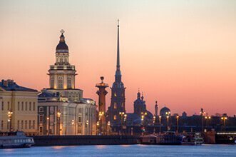 Приключения на берегах Невы